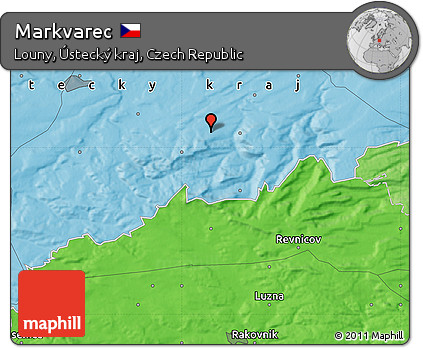 Political Map of Markvarec