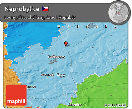 Political Map of Neprobylice