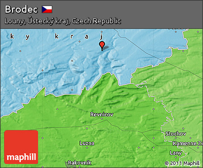 Political Map of Brodec