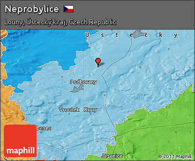 Political Map of Neprobylice