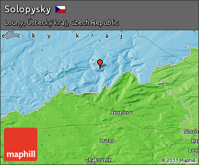 Political Map of Solopysky