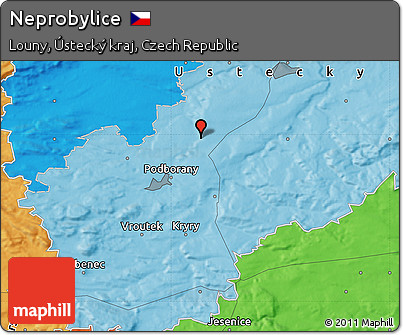 Political Map of Neprobylice