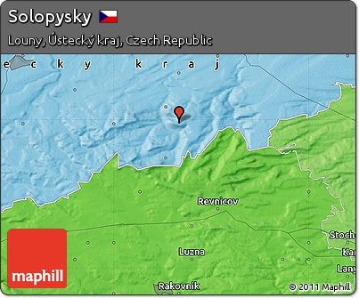 Political Map of Solopysky
