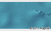 Satellite 3D Map of the area around 50° 7' 47" N, 153° 46' 30" W