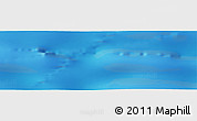 Physical Panoramic Map of the area around 50° 7' 47" N, 36° 28' 30" W