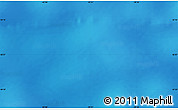 Physical Map of the area around 50° 7' 47" N, 39° 52' 30" W