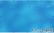Shaded Relief Map of the area around 50° 7' 47" N, 39° 52' 30" W
