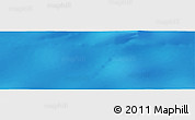 Shaded Relief Panoramic Map of the area around 50° 7' 47" N, 40° 43' 30" W