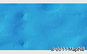Political 3D Map of the area around 50° 7' 47" N, 42° 25' 29" W
