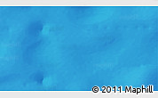 Shaded Relief 3D Map of the area around 50° 7' 47" N, 42° 25' 29" W