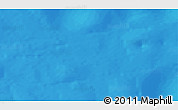 Shaded Relief 3D Map of the area around 50° 7' 47" N, 44° 7' 30" W