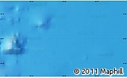 Physical Map of the area around 50° 7' 47" N, 44° 58' 30" W