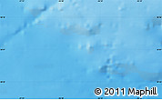 Shaded Relief Map of the area around 50° 7' 47" N, 46° 40' 29" W