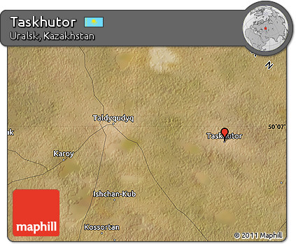 Satellite Map of Taskhutor