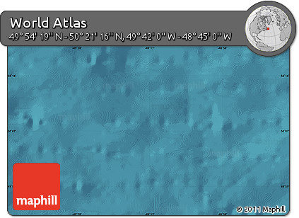 Satellite Map of the Area around 50° 7' 47" N, 49° 13' 30" W