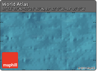 Satellite Map of the Area around 50° 7' 47" N, 49° 13' 30" W