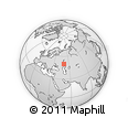 Outline Map of the Area around 50° 7' 47" N, 50° 13' 30" E, rectangular outline