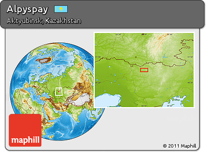 Physical Location Map of Alpyspay