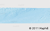 Physical Panoramic Map of the area around 50° 7' 47" N, 58° 34' 30" W