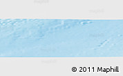 Shaded Relief Panoramic Map of the area around 50° 7' 47" N, 58° 34' 30" W