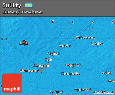 Political Map of Sulikty
