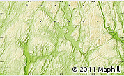 Physical Map of the area around 50° 7' 47" N, 67° 55' 30" W