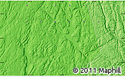 Political Map of the area around 50° 7' 47" N, 67° 55' 30" W
