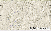 Shaded Relief Map of the area around 50° 7' 47" N, 67° 55' 30" W