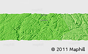Political Panoramic Map of the area around 50° 7' 47" N, 67° 55' 30" W