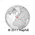 Outline Map of the Area around 50° 7' 47" N, 6° 52' 30" E, rectangular outline