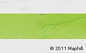Physical Panoramic Map of the area around 50° 7' 47" N, 83° 13' 29" W