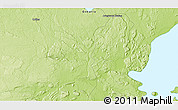 Physical 3D Map of Armstrong Station