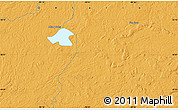 Political Map of the area around 50° 7' 47" N, 90° 1' 30" W