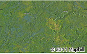 Satellite Map of the area around 50° 7' 47" N, 90° 1' 30" W