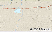 Shaded Relief Map of the area around 50° 7' 47" N, 90° 1' 30" W