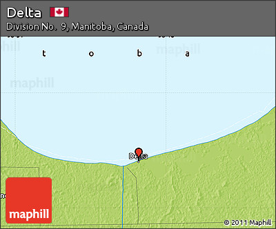 Physical Map of Delta