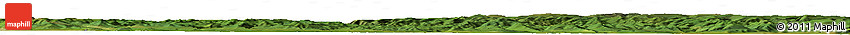 Satellite Horizon Map of the Area around 50° 31' 50" N, 103° 46' 30" E