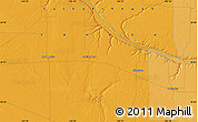 Political Map of the area around 50° 31' 50" N, 103° 37' 30" W