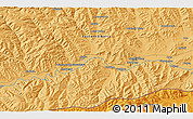 Political 3D Map of Ryl'zhi