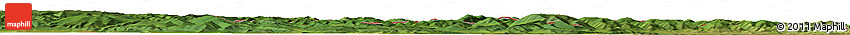 Satellite Horizon Map of Ryl'zhi