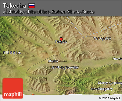 Satellite 3D Map of Takecha