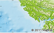 Physical Map of Holberg