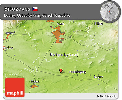 Physical 3D Map of Bitozeves