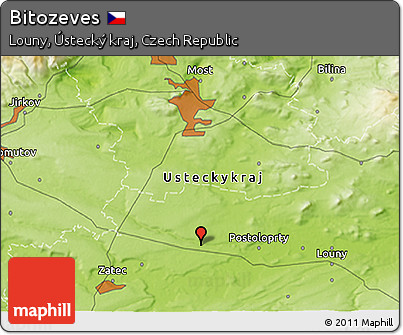 Physical 3D Map of Bitozeves