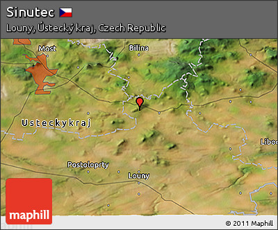 Satellite 3D Map of Sinutec