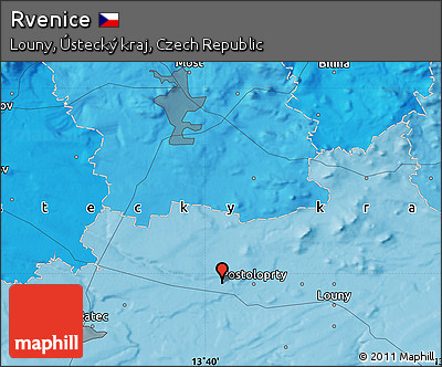 Political Map of Rvenice
