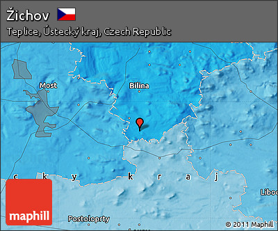 Political Map of Žichov