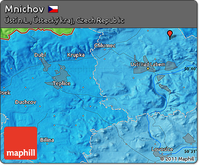 Political Map of Mnichov