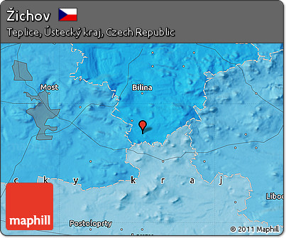 Political Map of Žichov