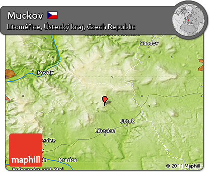 Physical Map of Muckov
